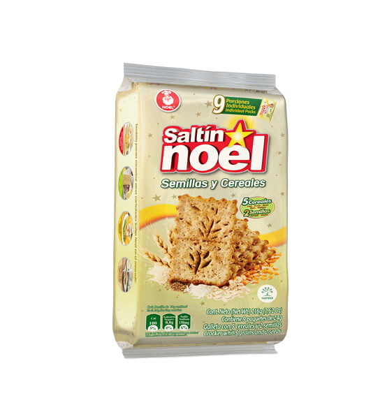 Galleta Saltin Noel*9Un Porc.Indiv.Se