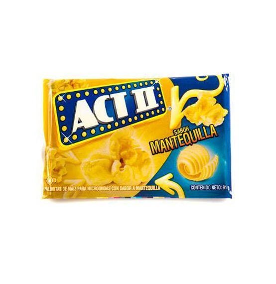Palomitas Microhon.Act Ii*85 Grs Mant