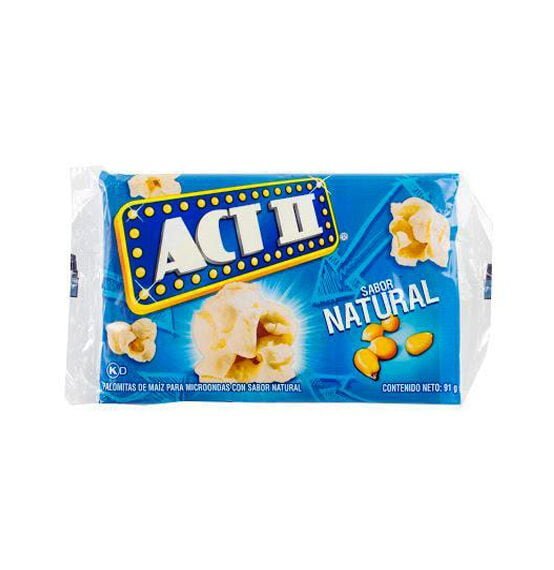 Palomitas Microhon.Act Ii*99 Grs Natu