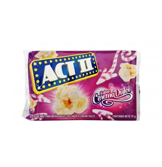 Palomitas Microhon.Act Ii*92 Grs Cine