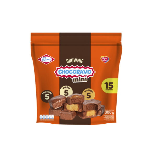 Choco Brownie Ramo Mini *15 Unds