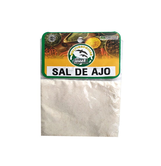 Sal De Ajo Multiespecias Sobre