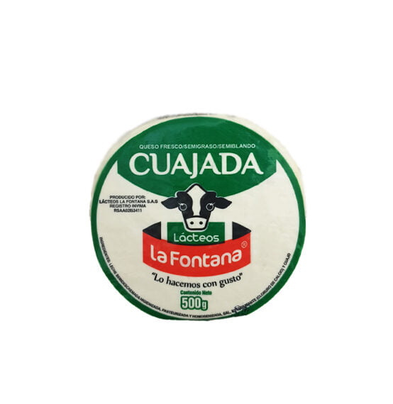 Cuajada La Fontana 500 Grms