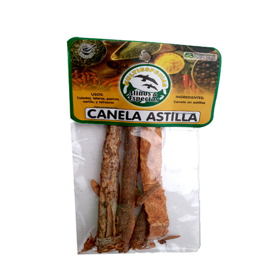 Canela En Astilla Multiespecias *50 G