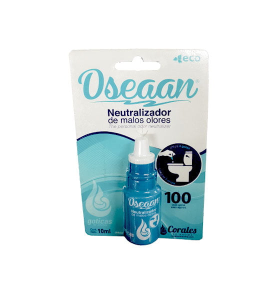 Neutralizador De Olores Osean *10 Ml