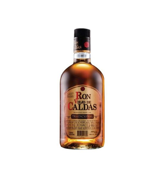 Ron Viejo De Caldas*750 Ml