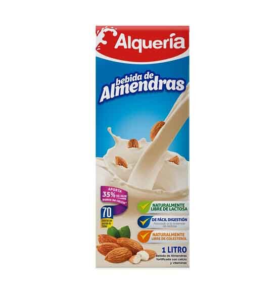 Leche De Almendras Alqueria *1 Lts