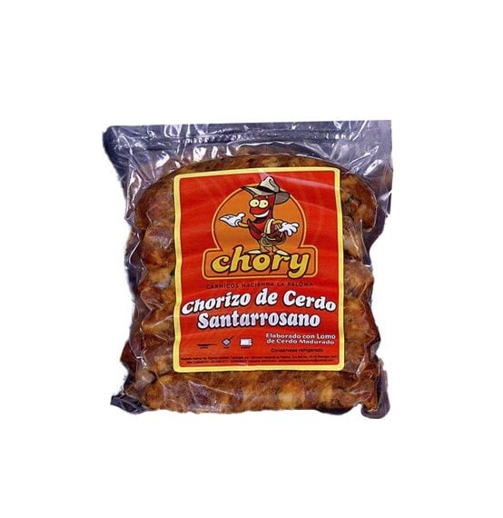 Chorizo De Cerdo Santarrosano *6 Uns