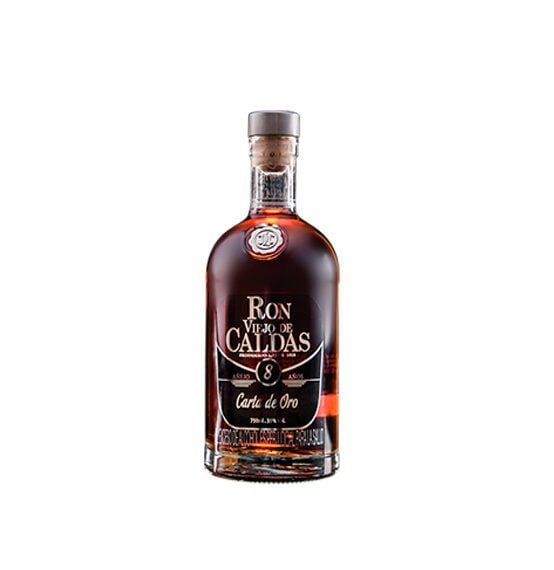 Ron Viejo De Caldas 8 Anos *750 Ml