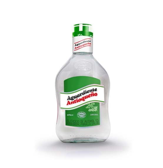 Aguardiente Antioqueno S/Azuc Media V