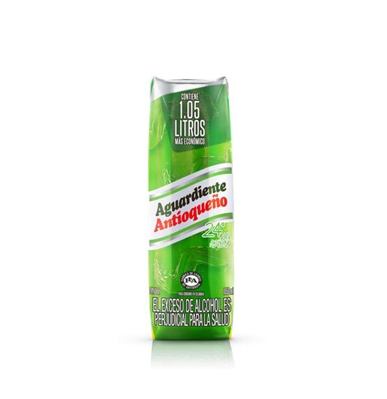 Aguardiente Antioqueno S/Azuc Tetr0*1