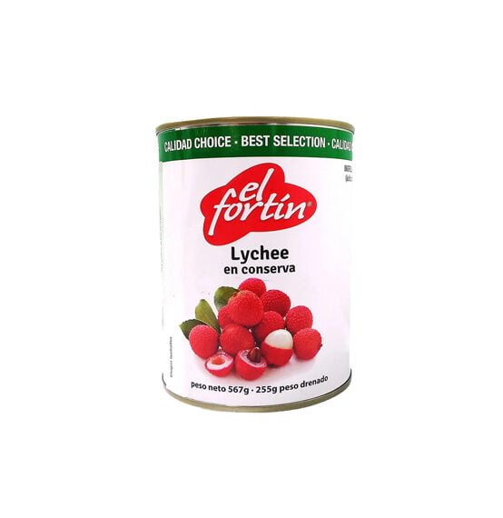 Lychee El Fortin Lata *255 Grs