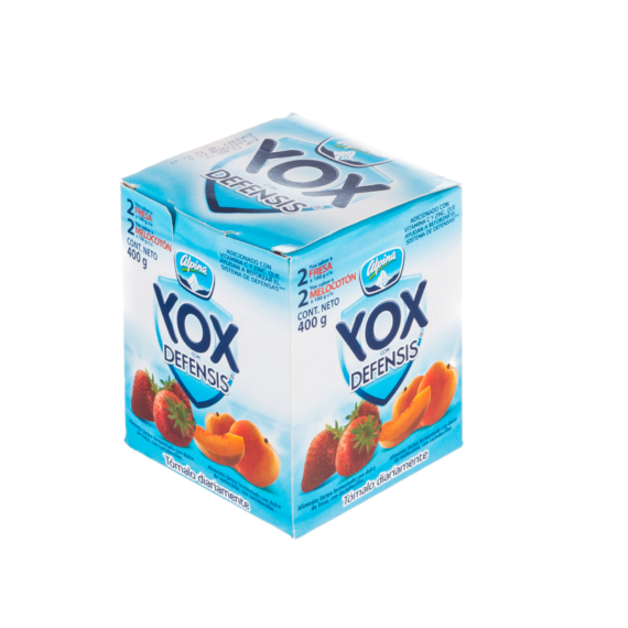 Yox Alpina*100 Gr Paq*4 Unds