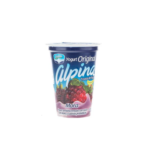 Yogurt Alpina Vaso*200 Ml Mora