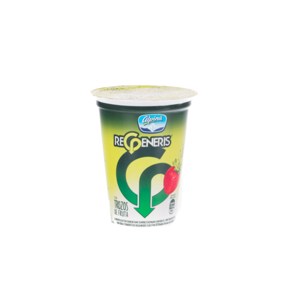 Yogurt Alpina Reg.Vaso*200 Ml Fresa