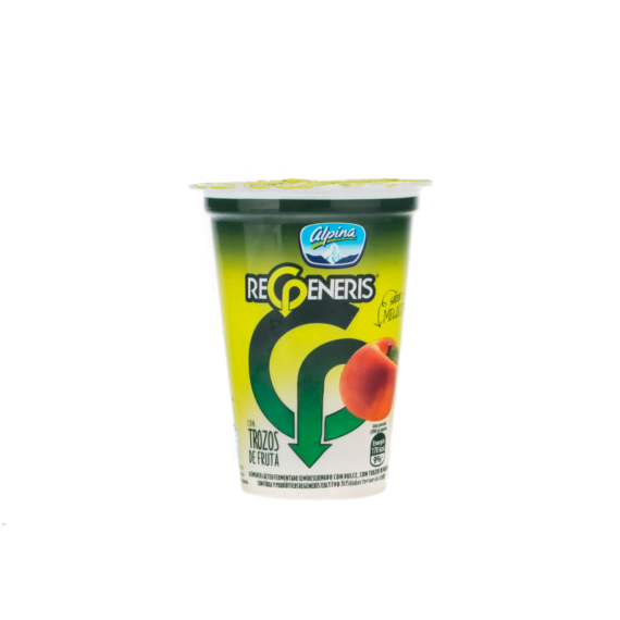 Yogurt Alpina Reg.Vaso*200 Ml Melocot