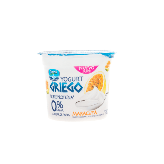Yogurt Alpina Griego *150 Grs  Maracuyá