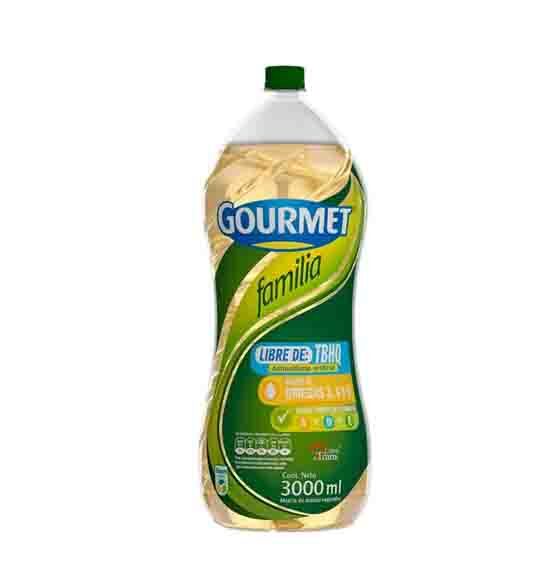 Aceite Gourmet*3000 Ml