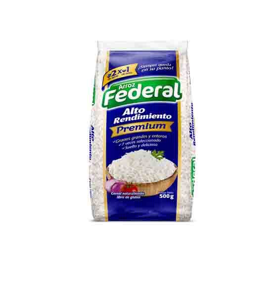 Arroz Federal Alto Rendimeiento *500
