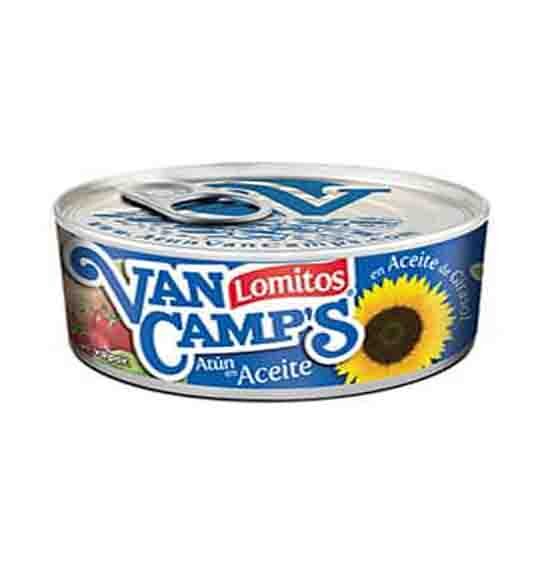 Atun Vancam'S Lomito En Aceite*184Grm