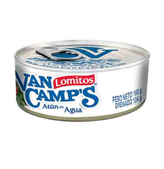 Atun Vancam'S Lomito En Agua*184Grms