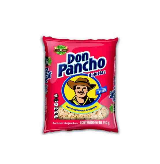 Avena Don Pancho Hojuela*250Grms