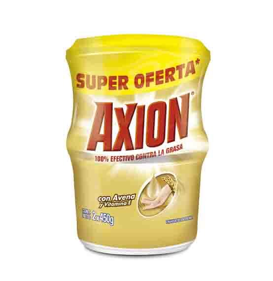 Lavaplatos Axion*450Gr.Avena 2Und $Es