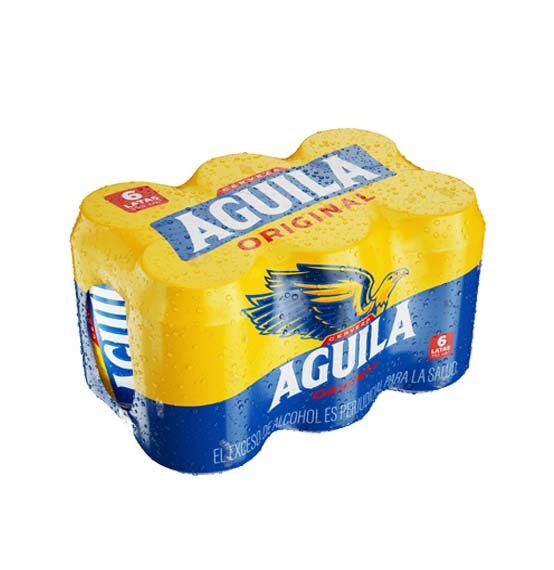 Cerveza Aguila Lata*330Cm