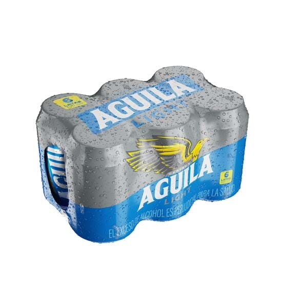Cerveza Aguila Light Lata*330