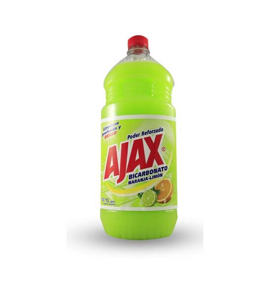 Ajax Bicarbonato Nrja/Limon*1Lt $Espe