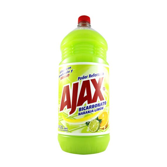 Ajax Bicarbonato Nrja/Limon*2Lt