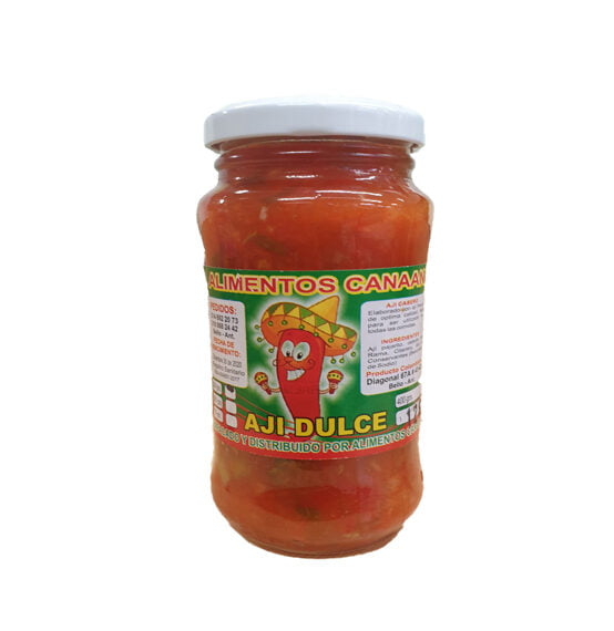 Aji En Frasco Baratillo Dulce X230 Gr