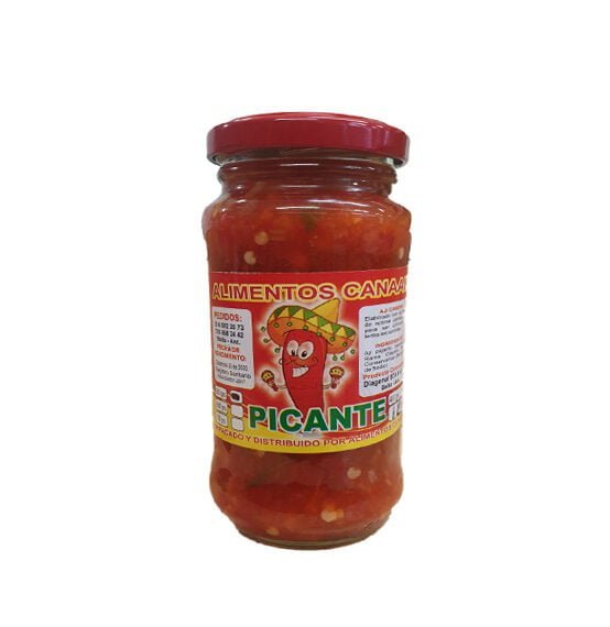 Aji En Frasco Baratillo Picante X 230