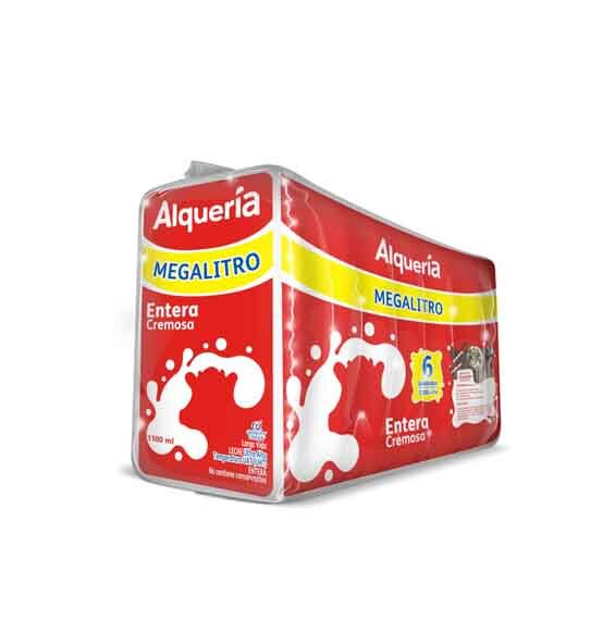 Leche Alqueria Entera*1100Ml Bolsa