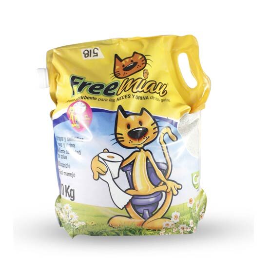 Arena Gatos*10Kg Free Miau