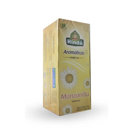 Aromatica Hindu Caja*20 Sobre Manzani
