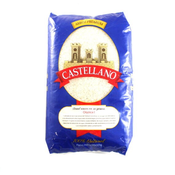 Arroz Caribe Castellano*2500 Grms