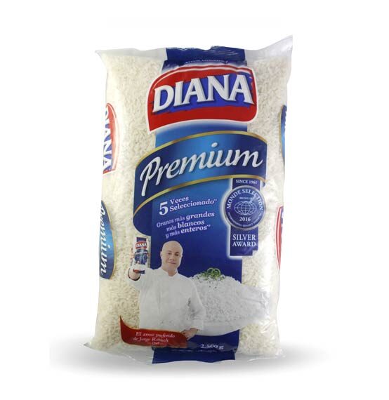 Arroz Diana Blanco Premium*2500Grms