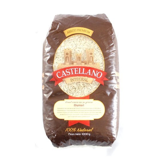 Arroz Caribe Castellano*1000 Grms Int