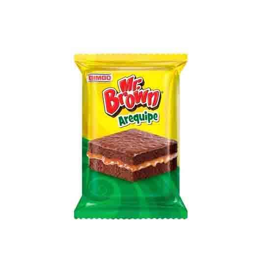 Brownie Bimbo Arequipe*80 Grms