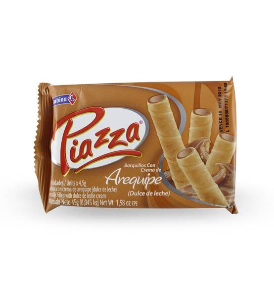 Barquillo Piazza Colombina Arequipe