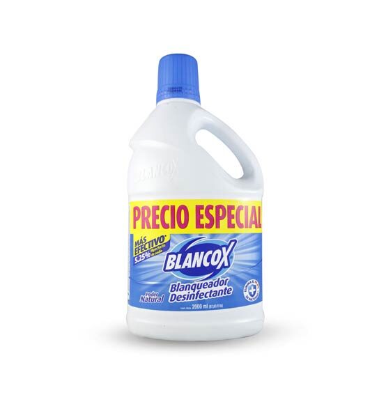 Blanqueador Blancox*2000 Ml.Corriente