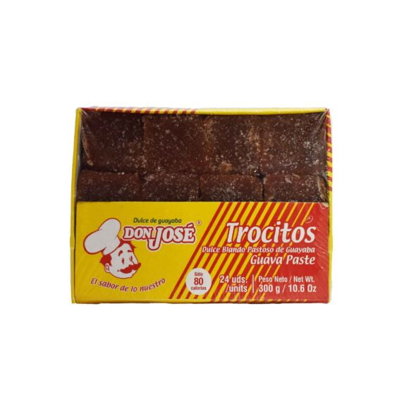 Bocadillo Don José Trocitos Guayaba *24 Und