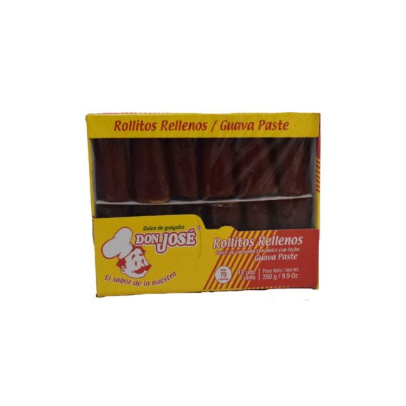 Bocadillo Rollitos Rellenos Don José *12 Und