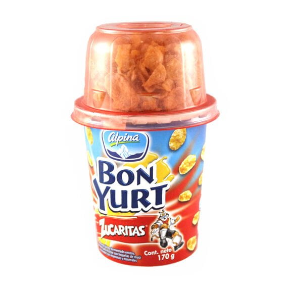 Bonyurt Alpina Zucaritas*170Grms