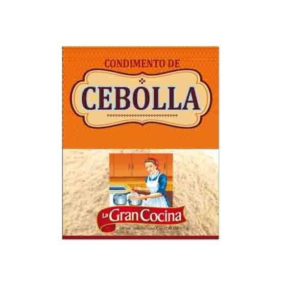 Cebolla La Gran Cocina*60Gr Chapeta