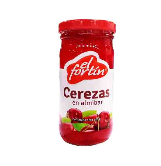 Cerezas El Fortin En Almibar*125Grms