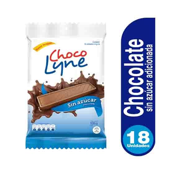 Chocolatina Jet Choco Lyne Bolsa*18 U