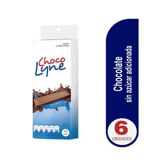 Chocolatina Jet Choco Lyne Dpy*6 Unds