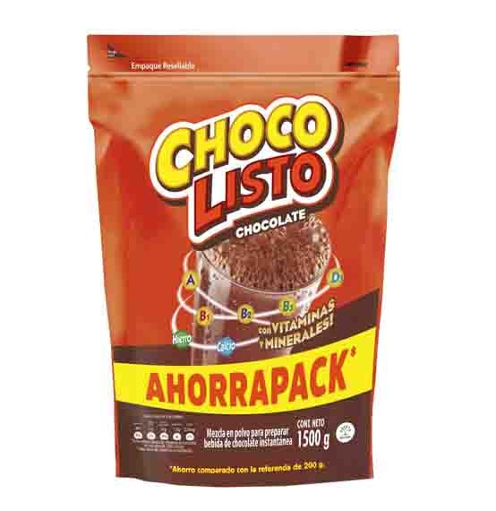 Chocolisto Bolsa*1500Grms
